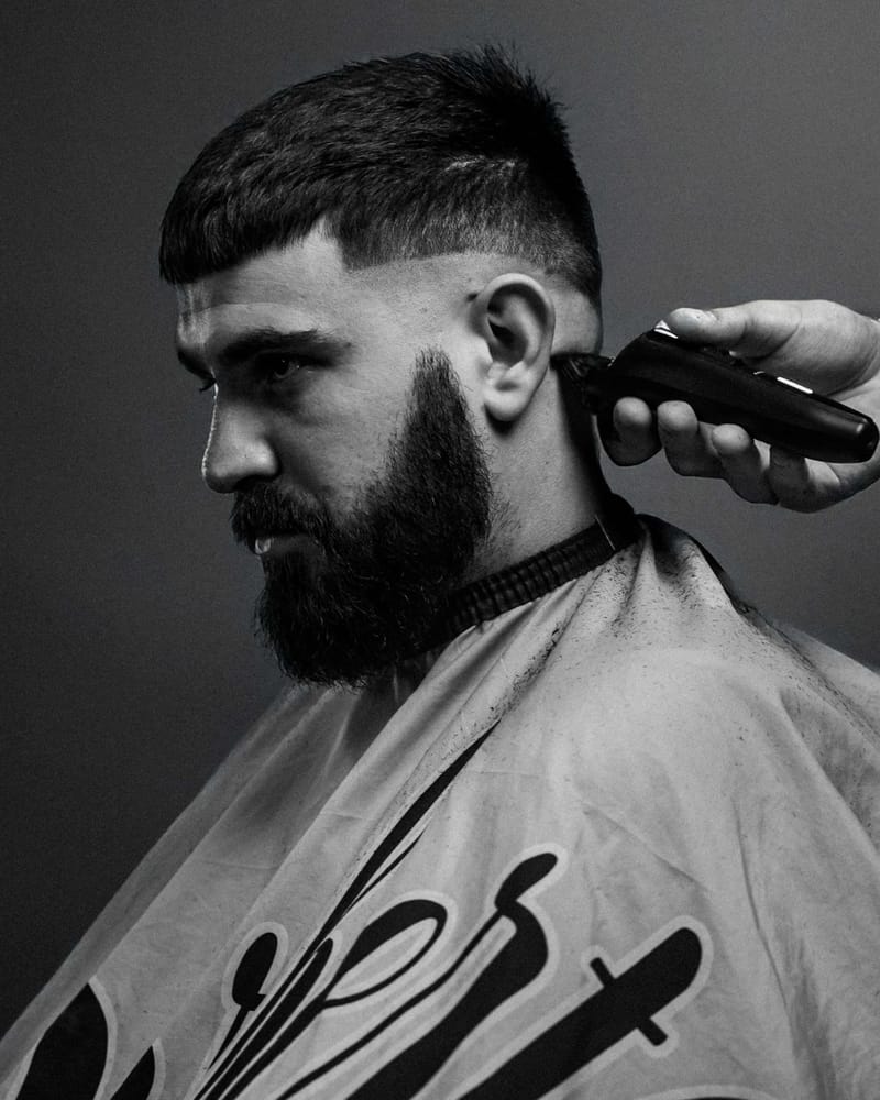 Fade cut (Taper, Razor, Burst, Buzz, French)