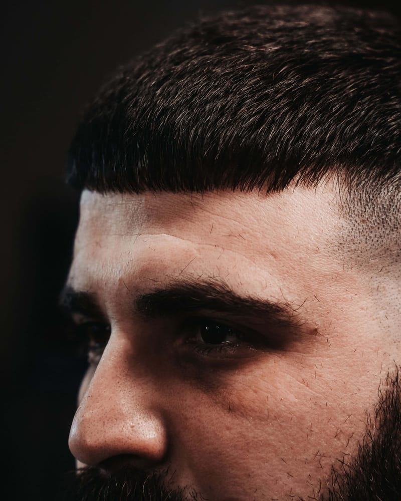 Fade cut (Taper, Razor, Burst, Buzz, French)