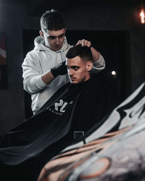 Fade cut (Taper, Razor, Burst, Buzz, French)